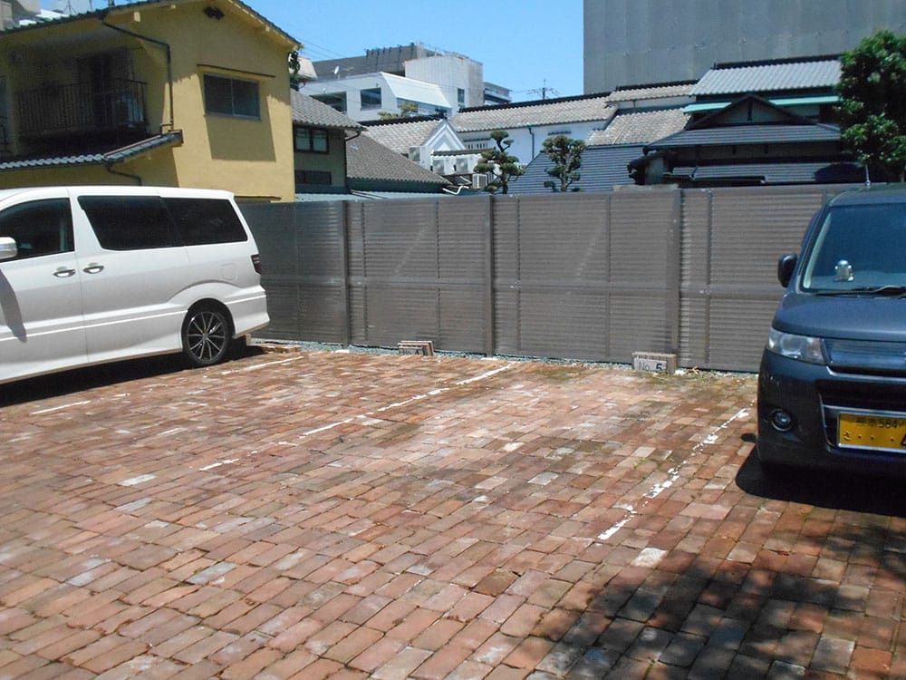 当社で管理してる月極駐車場のご紹介