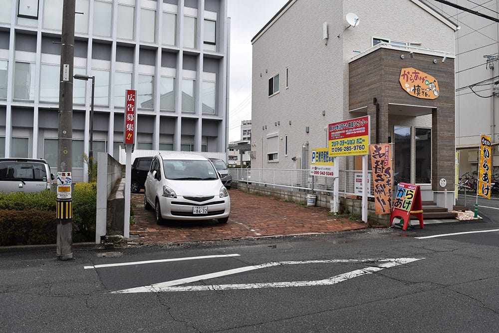 当社で管理してる月極駐車場のご紹介