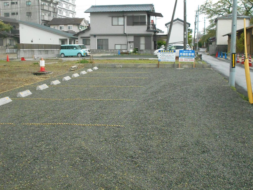 当社で管理してる月極駐車場のご紹介