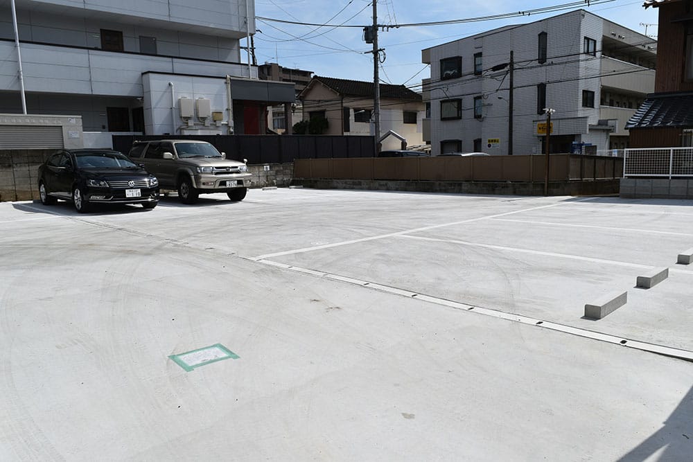 当社で管理してる月極駐車場のご紹介
