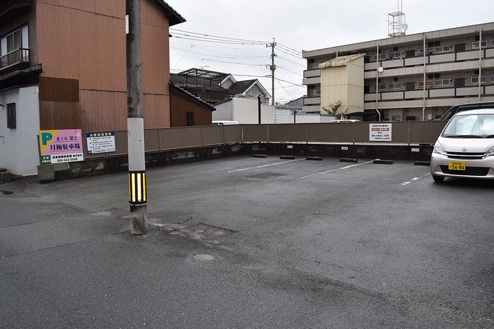 当社で管理してる月極駐車場のご紹介